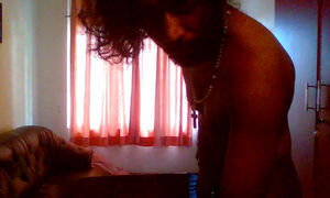 Dressing my new Indian maid