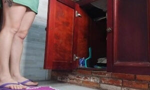 plumber gets along with a naughty and hot housewife