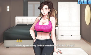 House Chores #16: Hot MILF Makes Me Cum with Her Tits During Yoga