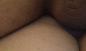 Close up missionary creampie for tatted mom part 2
