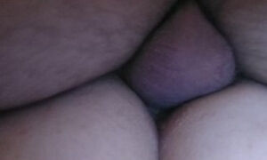 Close up missionary creampie for tatted mom part 1