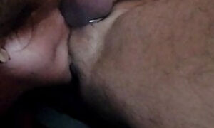 Busty milf licks my asshole and sucks my cock