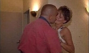 The Merry MILF fuck by boss in hotel