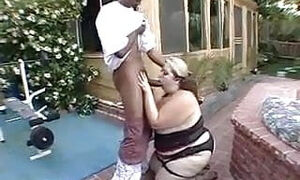 My sluty Mexican blondy Bbw