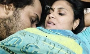 Mallu couple hot romance with hand job, Vaishnavy doing hand job with Sharun Raj cock, Mallu girl loves to do hand job