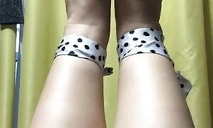 YUMYUM IN POLKA DOT SANDALS