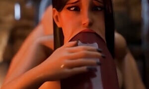 Cute Girl Summons A Big Dick Women And Let Her Fuck Really Hard