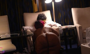 Spicy black BBW soul-stirring adult video