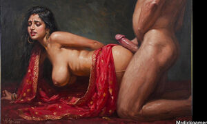Newly married bhabhi cheats on her husband on honeymoon with a stranger
