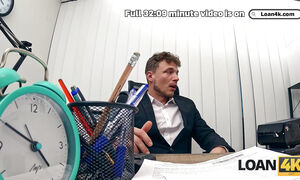 LOAN4K. Wow, this office really makes every pussy wet!