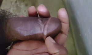 Toilet Masturbating  big cock