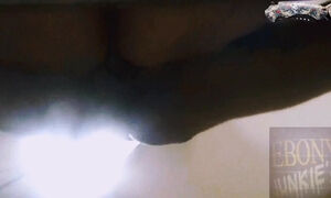Spicy black harlot smutty adult movie