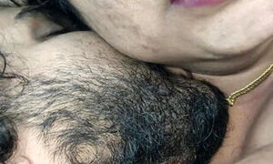Indian husband and wife hot romance with boobs suck and lip lock hard sex