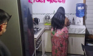 When my stepdad isn't home I fuck her the way I want