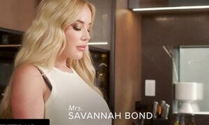 MILFY Anal-hungry mom Savannah seduces her son's friend