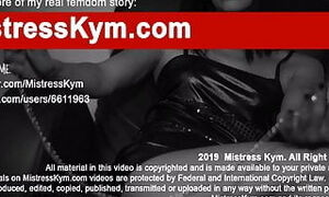 Female dominance nip have fun and tease innocence victim - domina Kym