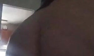 She showcases her handsome arse to me