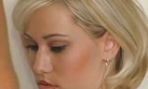 Blonde with dream tits gets ridden in at casting