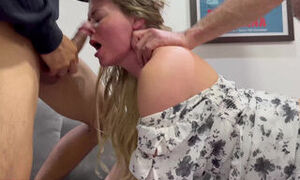 Amateur cuckold wife tossed around and gangbanged by group of Mexicans