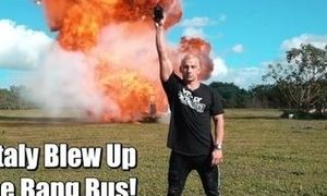 That Bastard Vitaly Zdorovetskiy Blew Up The Smash Bus! WTF