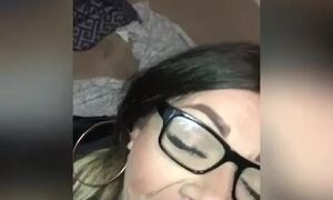 'Sexy milf step sister sucks and gets fucked by step brother while parents are at work '