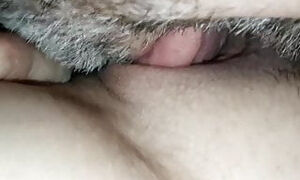 Licking pussy