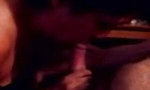 Latina BBW Blowjob