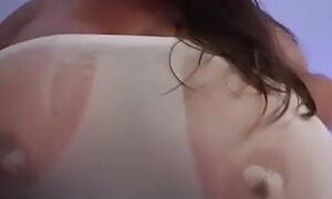 Beverlyboobs wet t-shirt and Boob squeezing