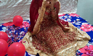 First Night Desi Indian Wife And Husband Sex Suhagraat