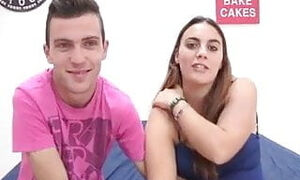 Inexperienced couple look like they've always been doing this