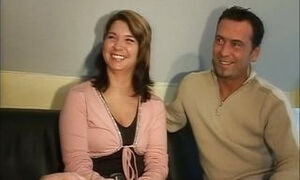 Amateur sex with married couple of swingers taking lessons from Simones Hausbesuche Vol4
