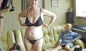 Mature Pat on Her First Photoshoot