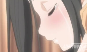 Cheating milf getting ger pussy pounded while talking with hubby. Hentai