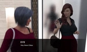 The Lost Chapters #2 - Cloe and Eve Went Shopping... Ameber and Eve Had a Moment in the Bathroom... Eve Gave Xue a Blowjob
