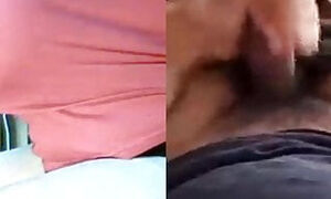Another cock cum on Big Boobs of Antonella