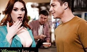 MOMMY'S BOY - Angry Stud Fucks Hot Stepmom Siri Dahl In Front Of Rude & Powerless Stepdad! CUCKOLD