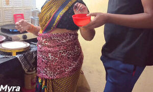 I will leave aunty today on the pretext of salt