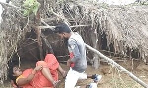 Desi GF and BF anal fucking Village ka girlfriend ka chudai
