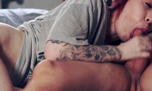 Step Mom Shares Bed with Step Son - Naughty Nighttime Fun!