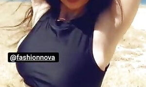 Looking like a slutty pornstar