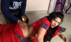 Beautiful Bengali village aunty fucked hard when fall down wheel working in house
