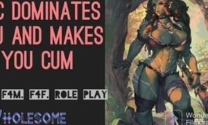 Orc dominates you and makes you cum hard [F4A] [mommy role play]