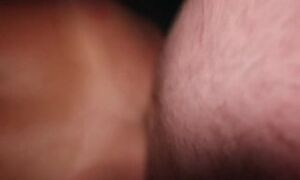 Old bumble guy "welcomes" me back for fat breeding creampie!