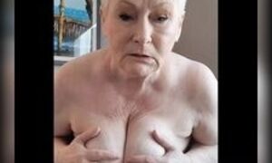 Monstrous Tits Grandma Mommy senses truly naughty for you !