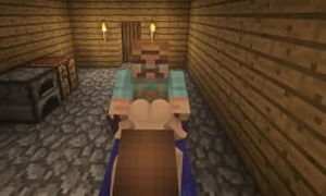 Minecraft cheating my wife with a whore - Jenny Mod