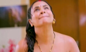 Gorgeous Indian MILF unbelievable sex movie