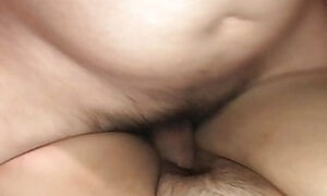 Wife with internet installer