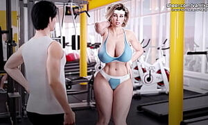 Busty MILF Step Mom With A Big Ass Twerks For Step Son In Public Gym &vert; Apocalust &lbrack;v0&period;09&rsqb; &vert; Taboo Hent