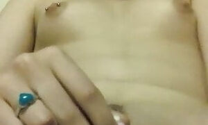Youthful Gabriela fast ejaculation