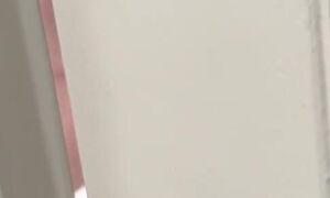 Hotel Room Bed Sharing Leads To Handjob From Blonde Stepmom